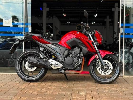 YAMAHA FZ25 FAZER ABS YAMAHA FZ25 FAZER ABS